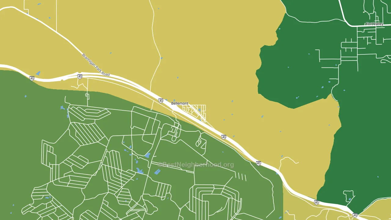 86015, AZ block-group voter-turnout map