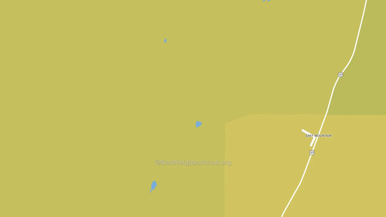 86016, AZ block-group voter-turnout map