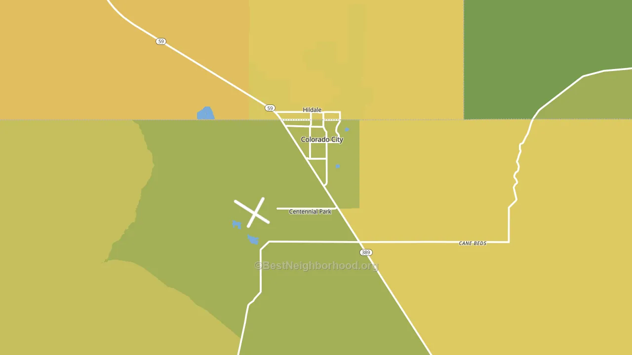 86021, AZ block-group voter-turnout map