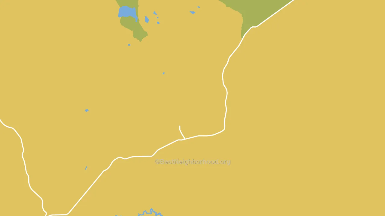 86024, AZ block-group voter-turnout map