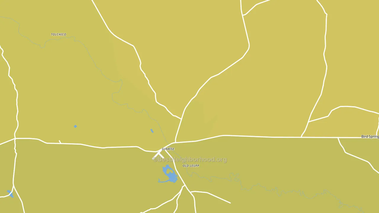 86035, AZ block-group voter-turnout map
