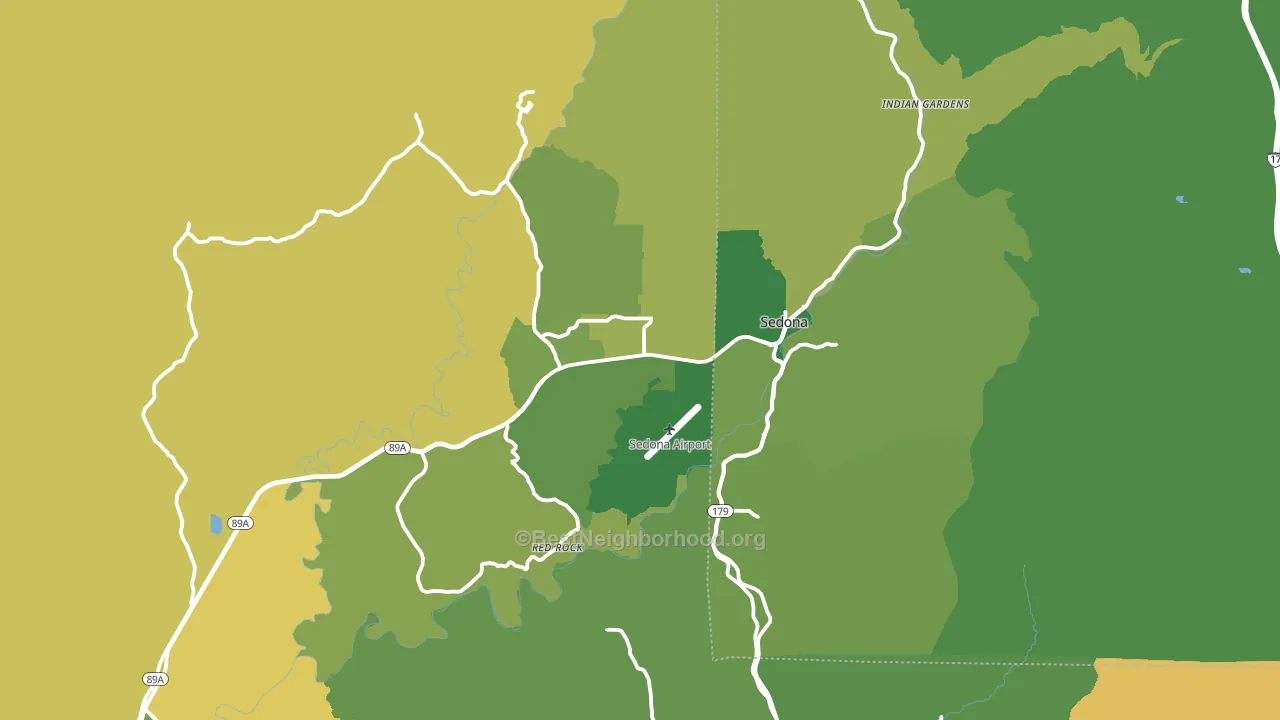 86336, AZ block-group voter-turnout map