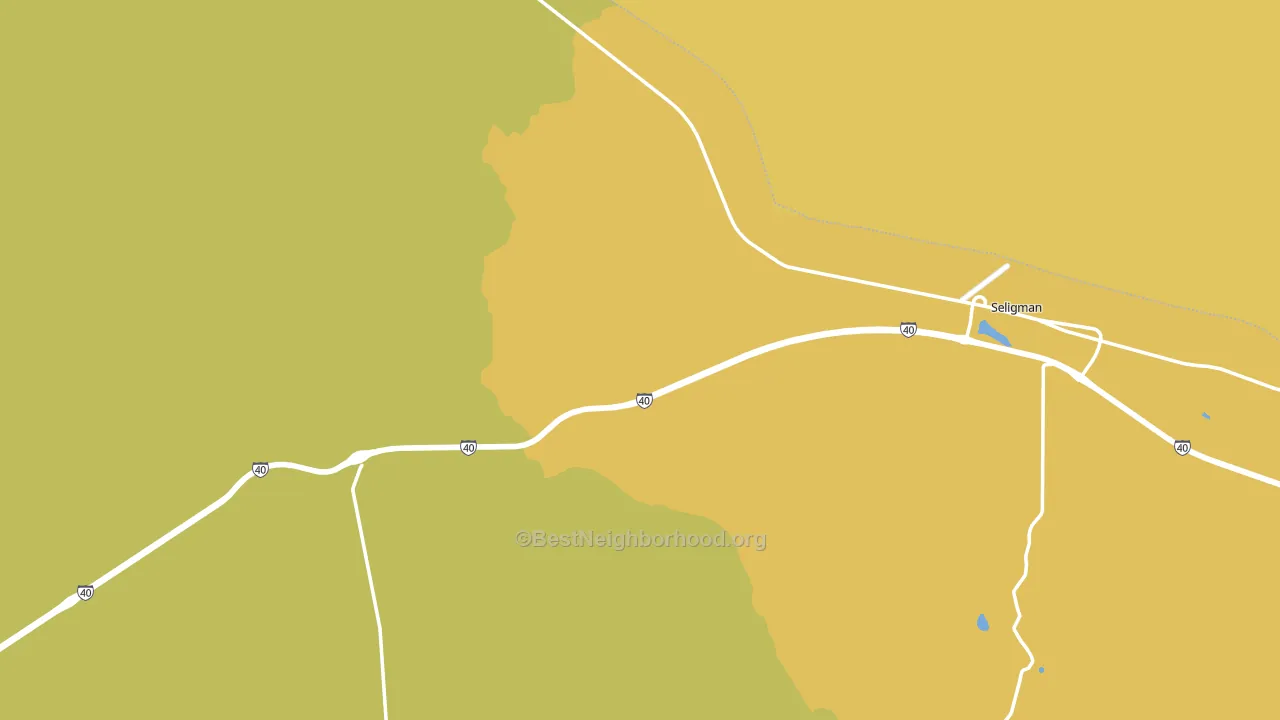 86337, AZ block-group voter-turnout map