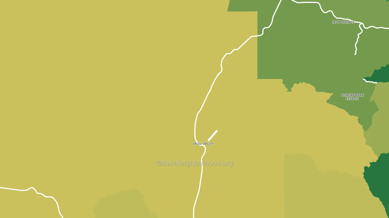 86338, AZ block-group voter-turnout map