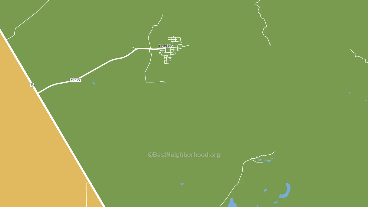 86431, AZ block-group voter-turnout map