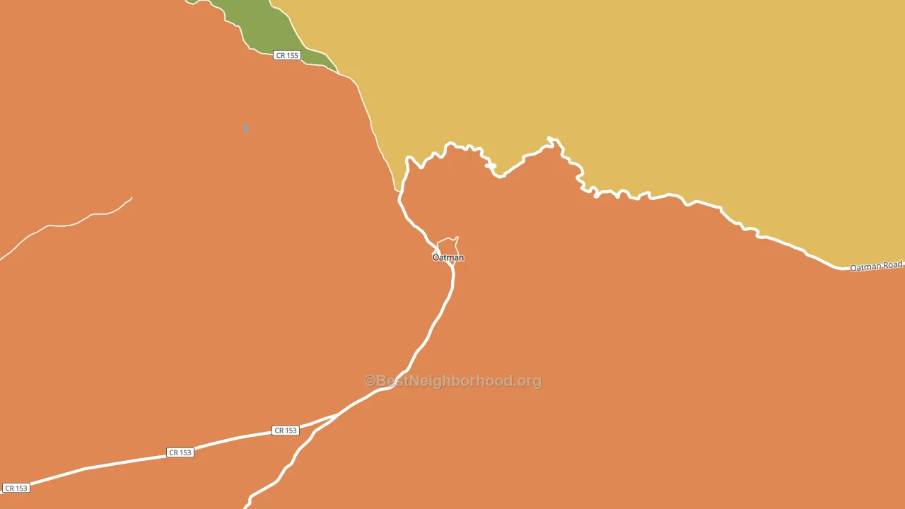 86433, AZ block-group voter-turnout map