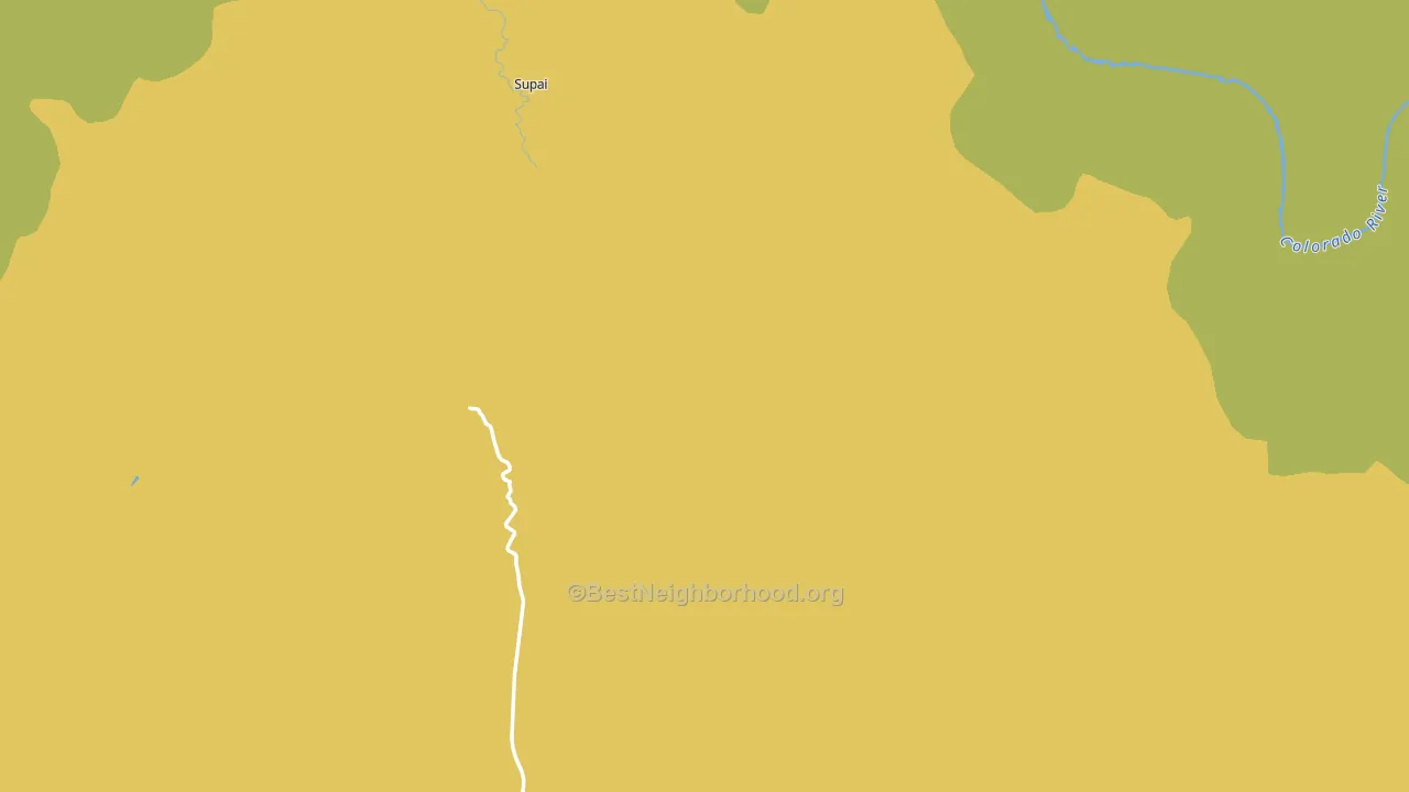 86435, AZ block-group voter-turnout map