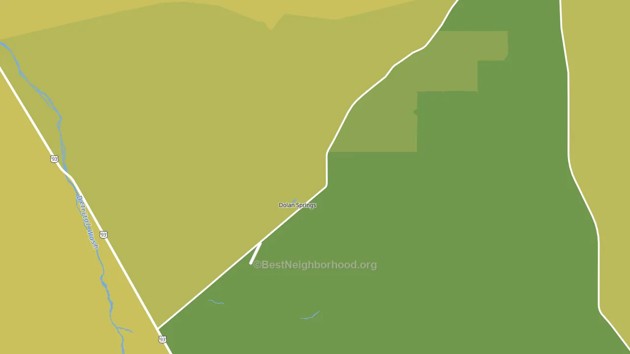 86441, AZ block-group voter-turnout map