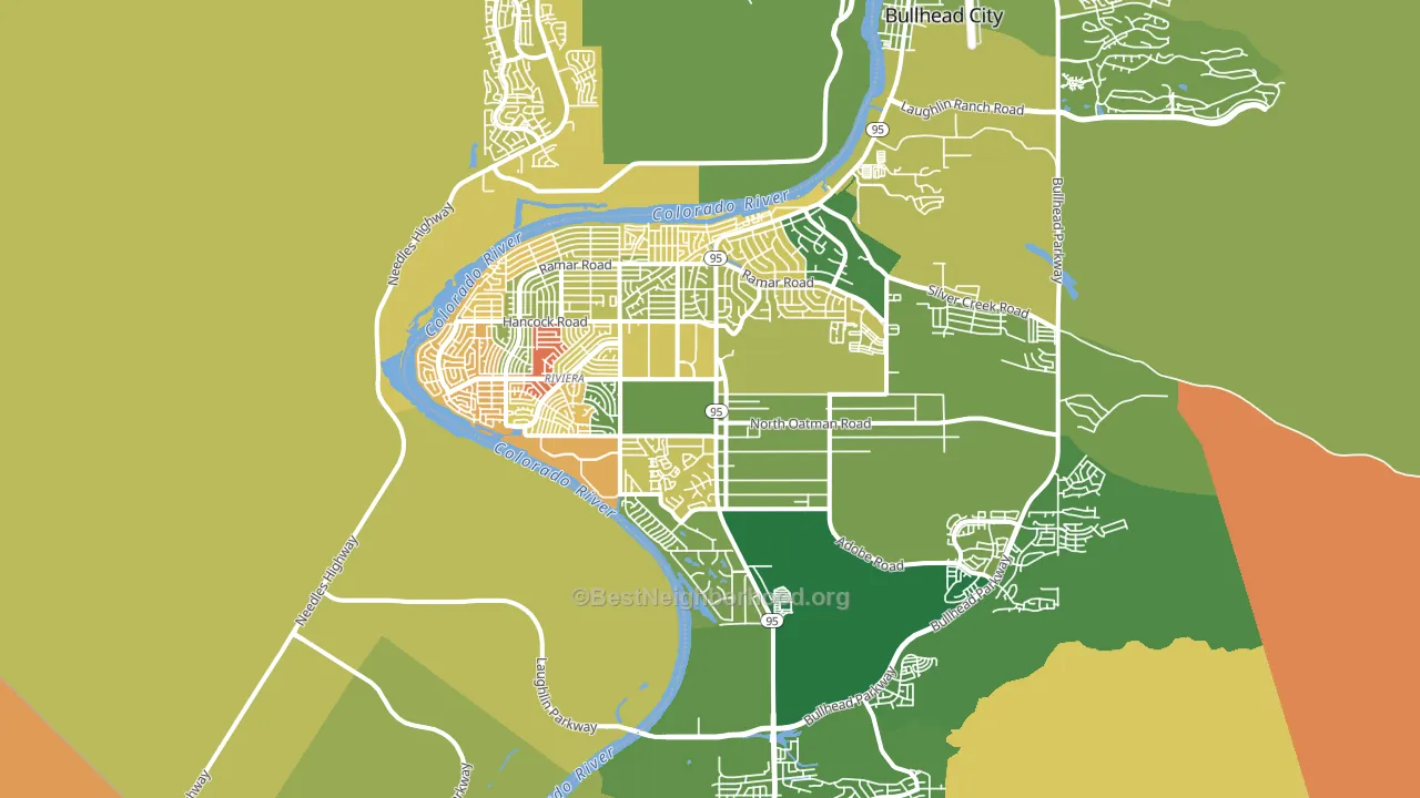 86442, AZ block-group voter-turnout map