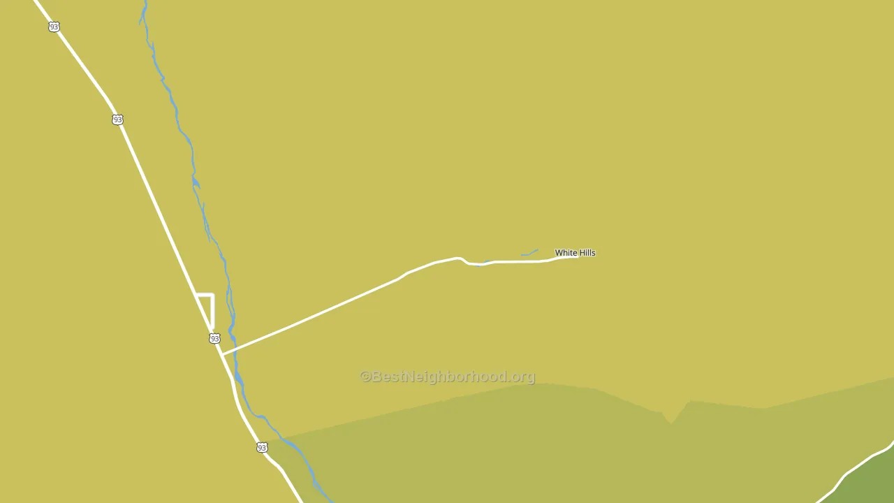 86445, AZ block-group voter-turnout map