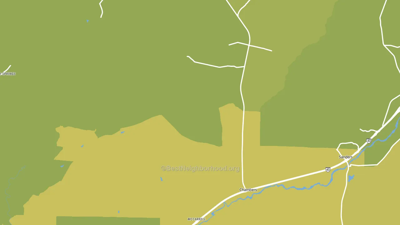 86502, AZ block-group voter-turnout map