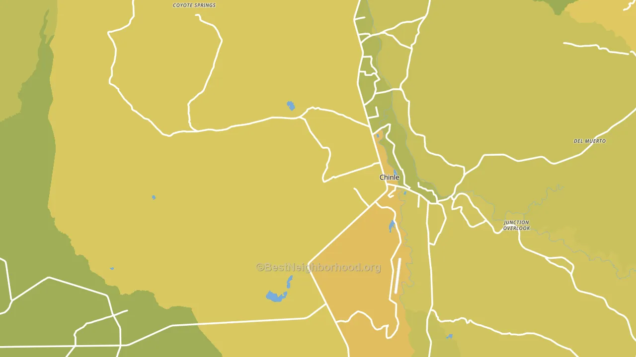 86503, AZ block-group voter-turnout map