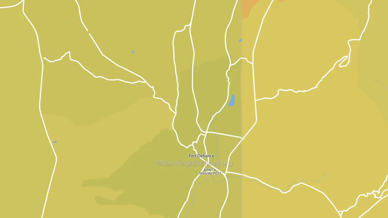 86504, AZ block-group voter-turnout map
