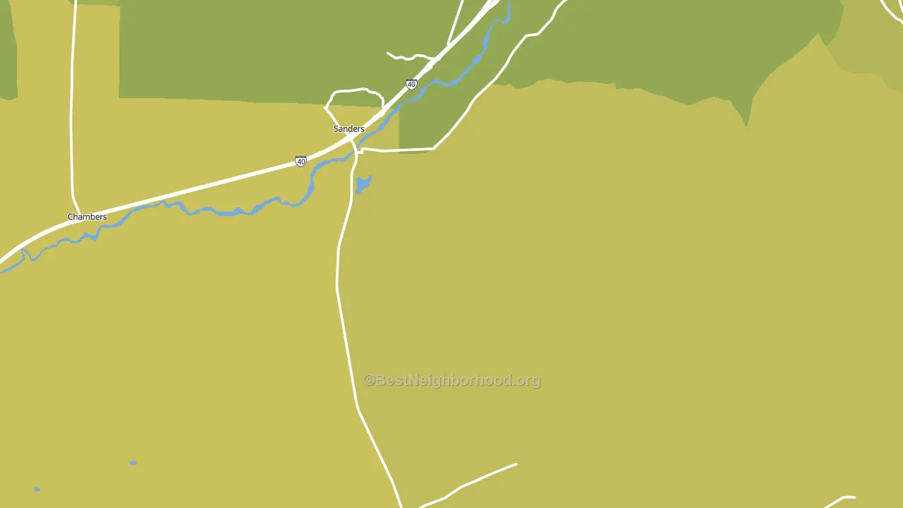 86512, AZ block-group voter-turnout map