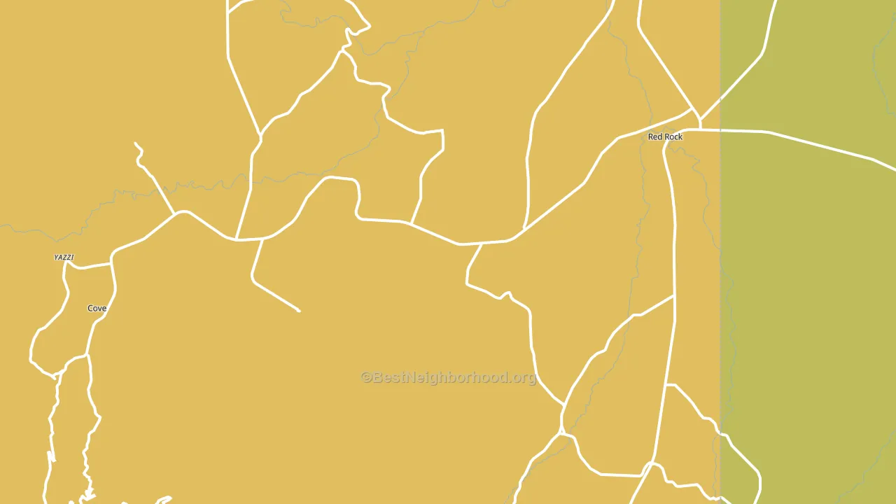 86544, AZ block-group voter-turnout map