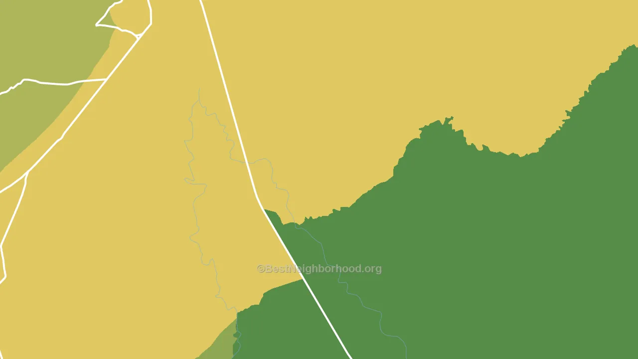 86545, AZ block-group voter-turnout map