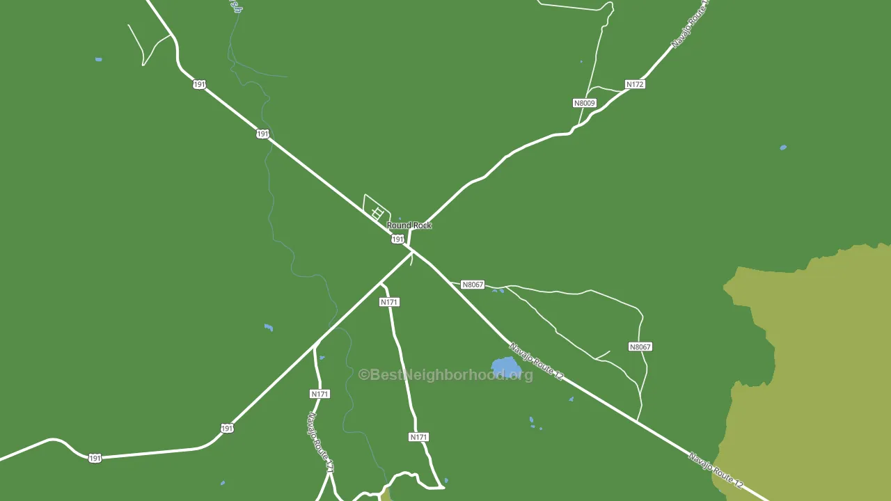 86547, AZ block-group voter-turnout map