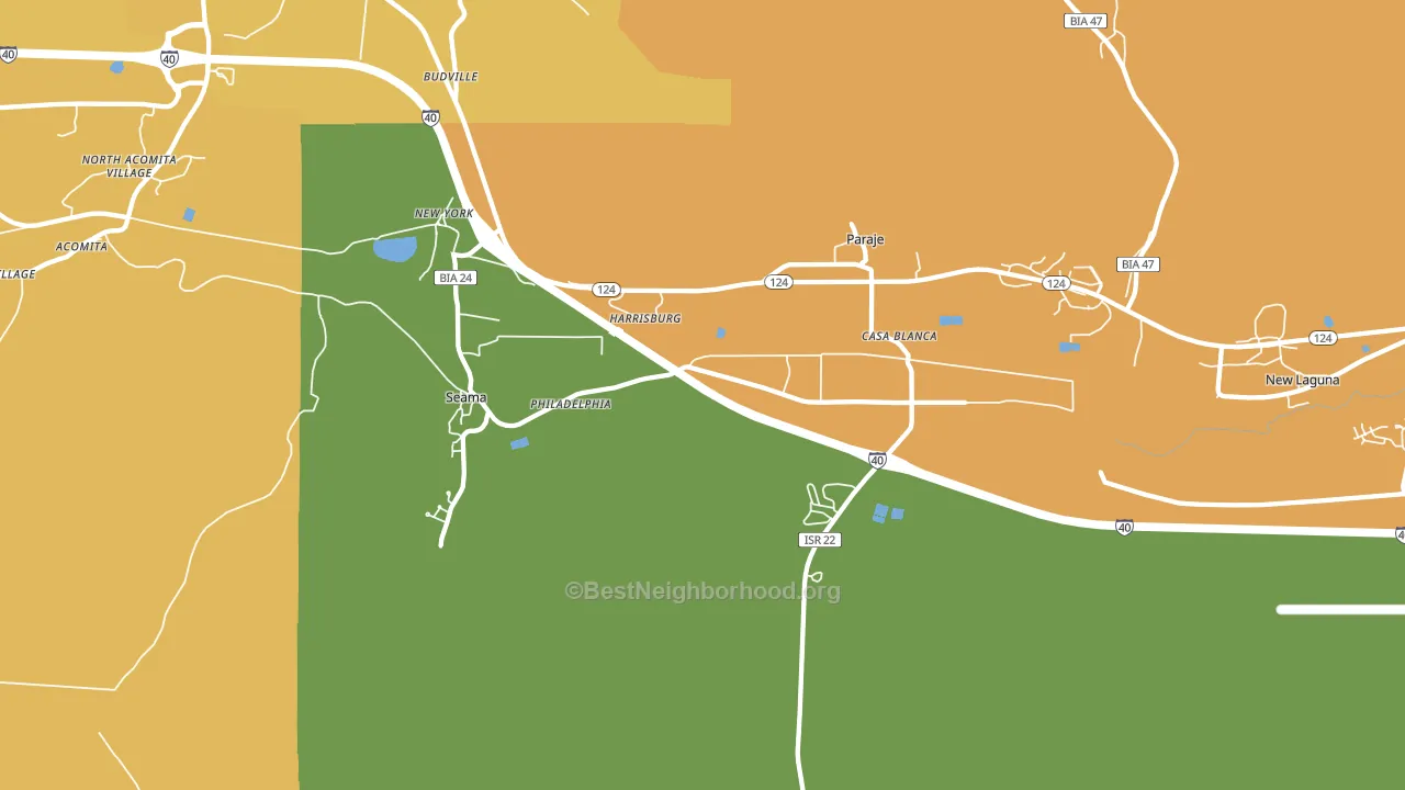 87007, NM block-group voter-turnout map