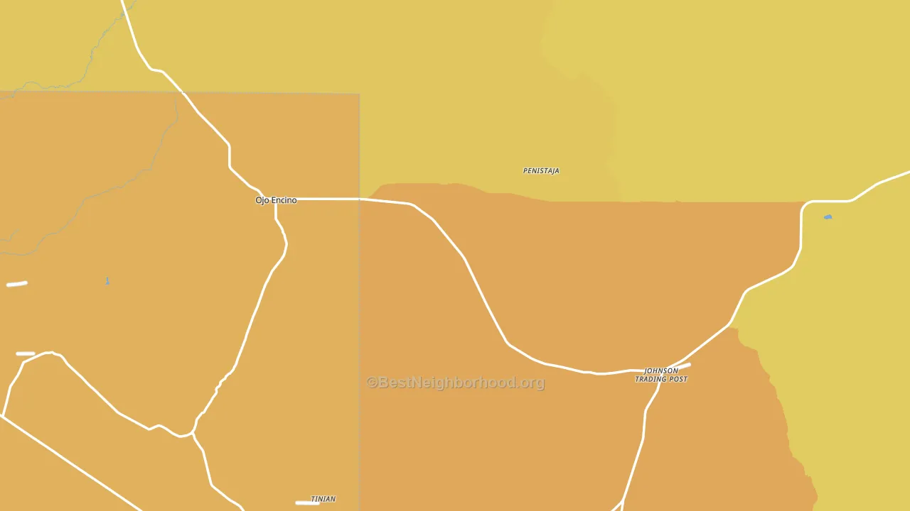 87013, NM block-group voter-turnout map