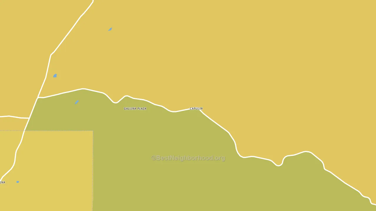 87017, NM block-group voter-turnout map