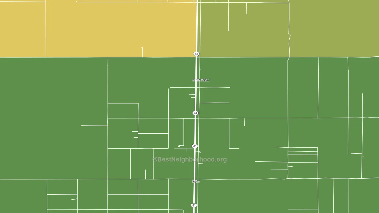 87032, NM block-group voter-turnout map