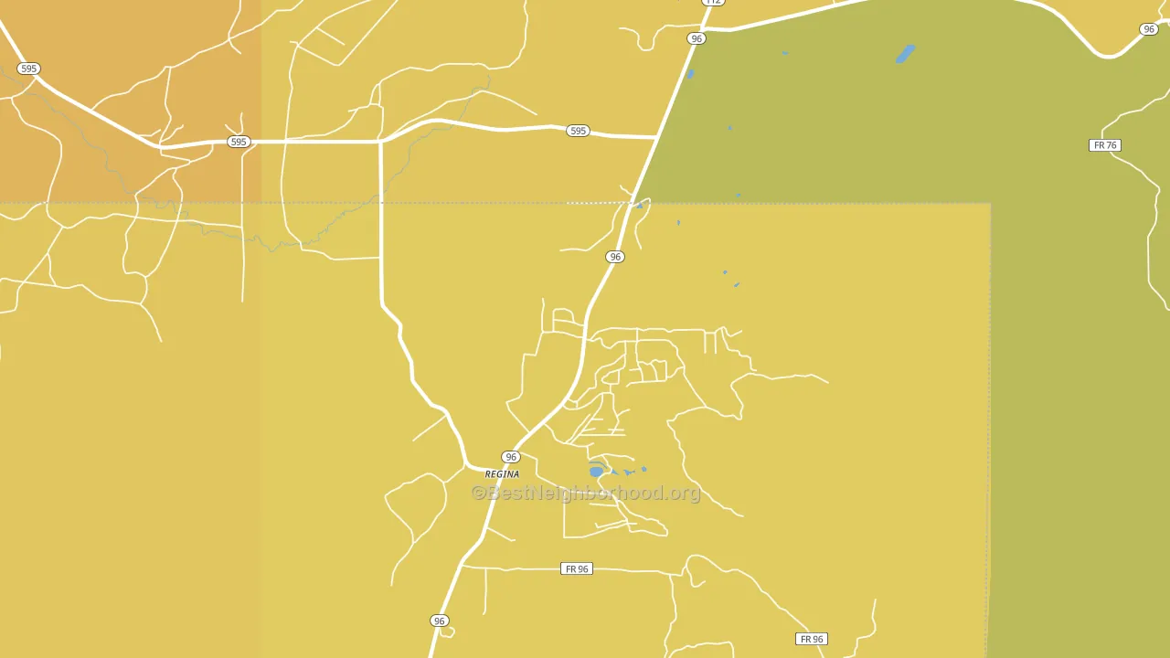 87046, NM block-group voter-turnout map