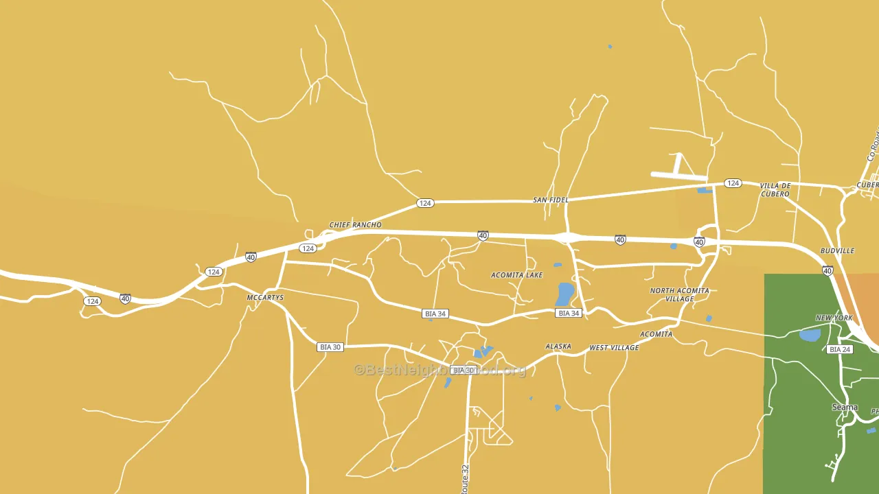 87049, NM block-group voter-turnout map