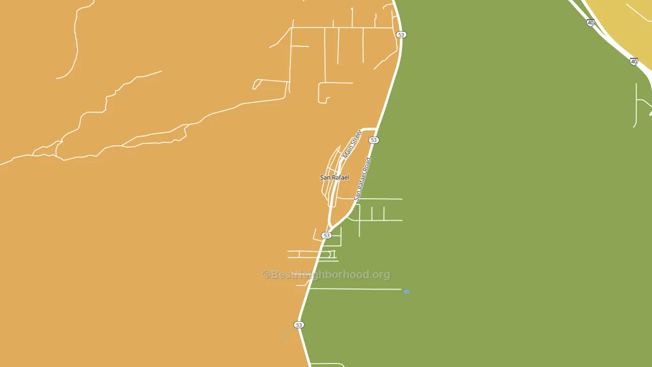 87051, NM block-group voter-turnout map