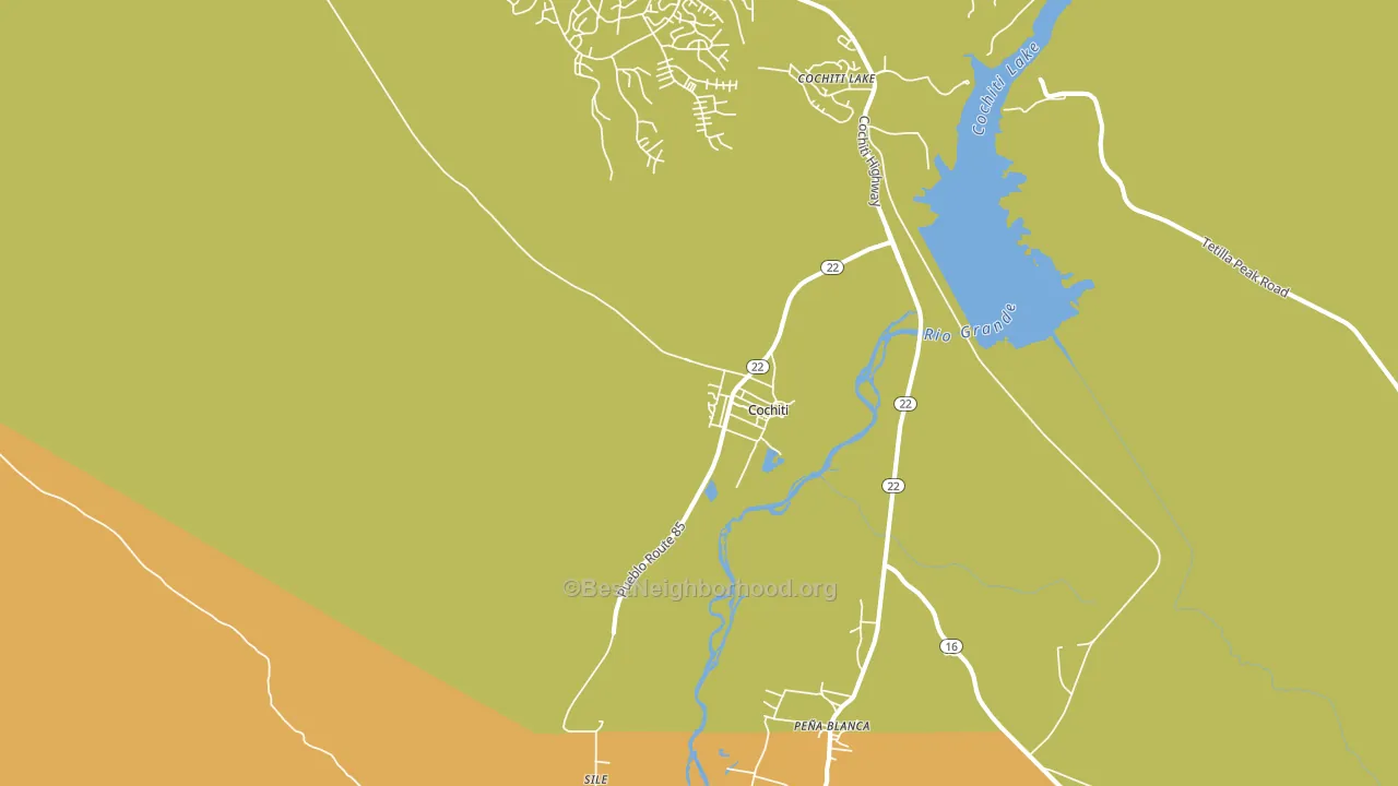 87072, NM block-group voter-turnout map