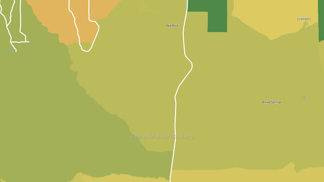 87305, NM block-group voter-turnout map