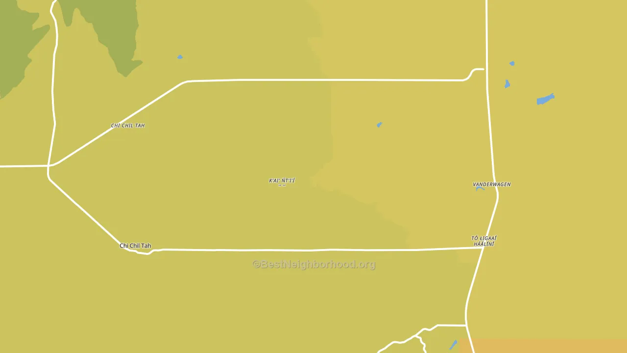 87326, NM block-group voter-turnout map