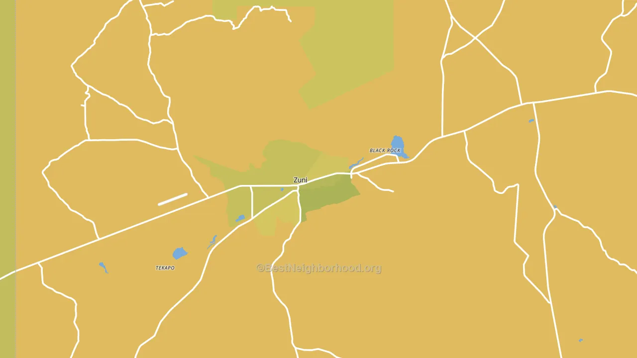 87327, NM block-group voter-turnout map