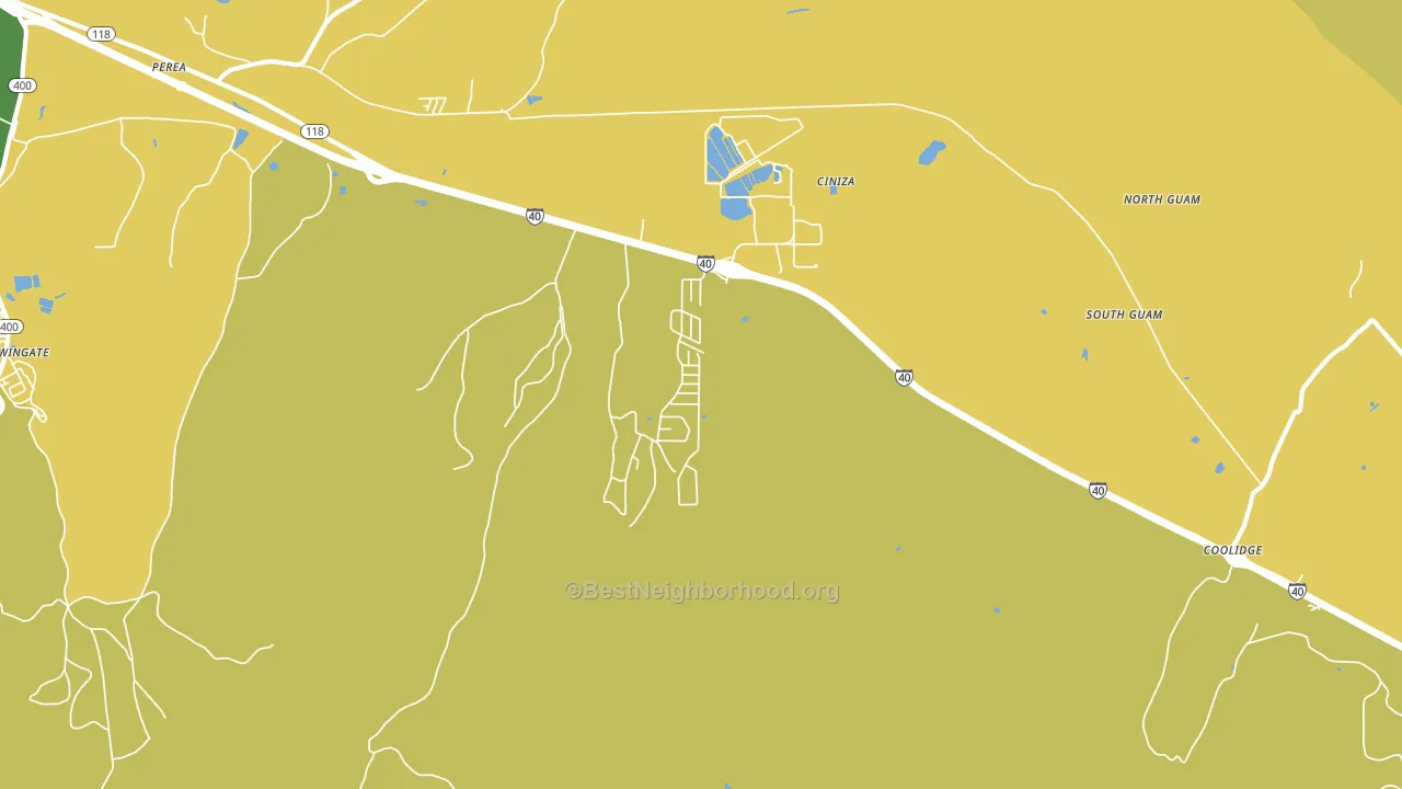 87347, NM block-group voter-turnout map