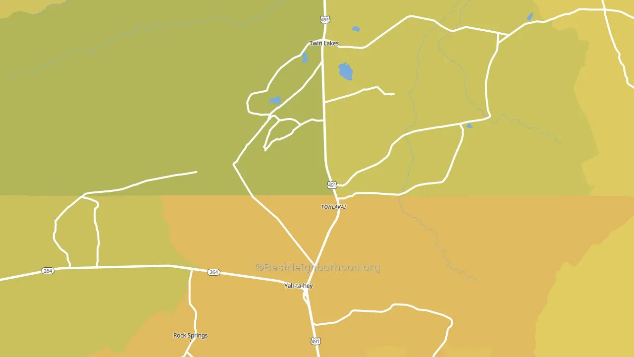 87375, NM block-group voter-turnout map