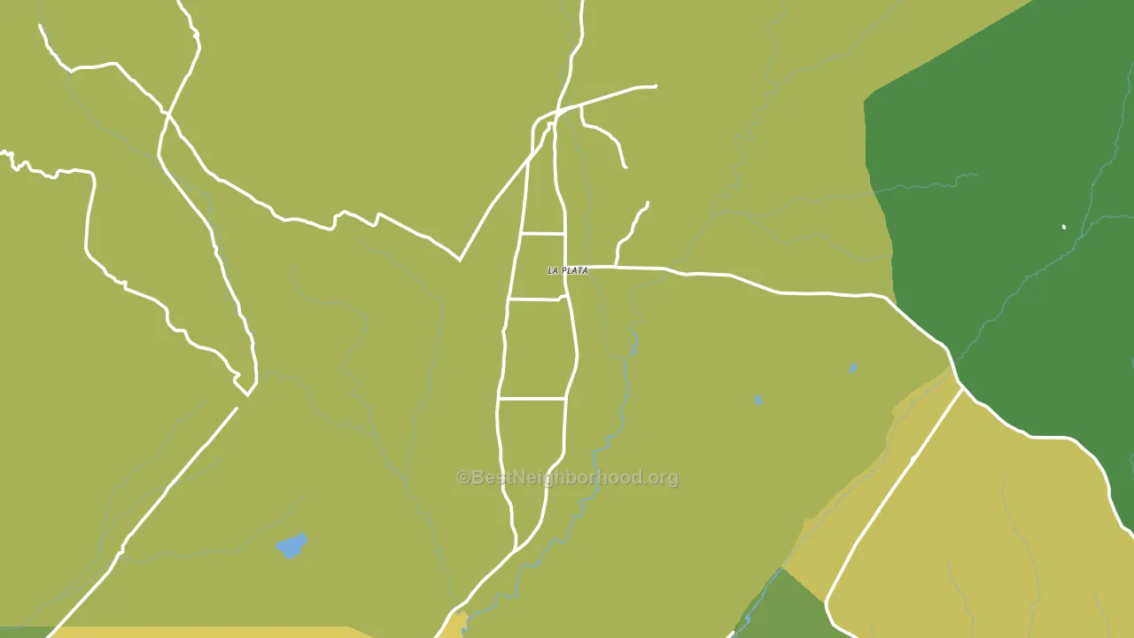 87418, NM block-group voter-turnout map