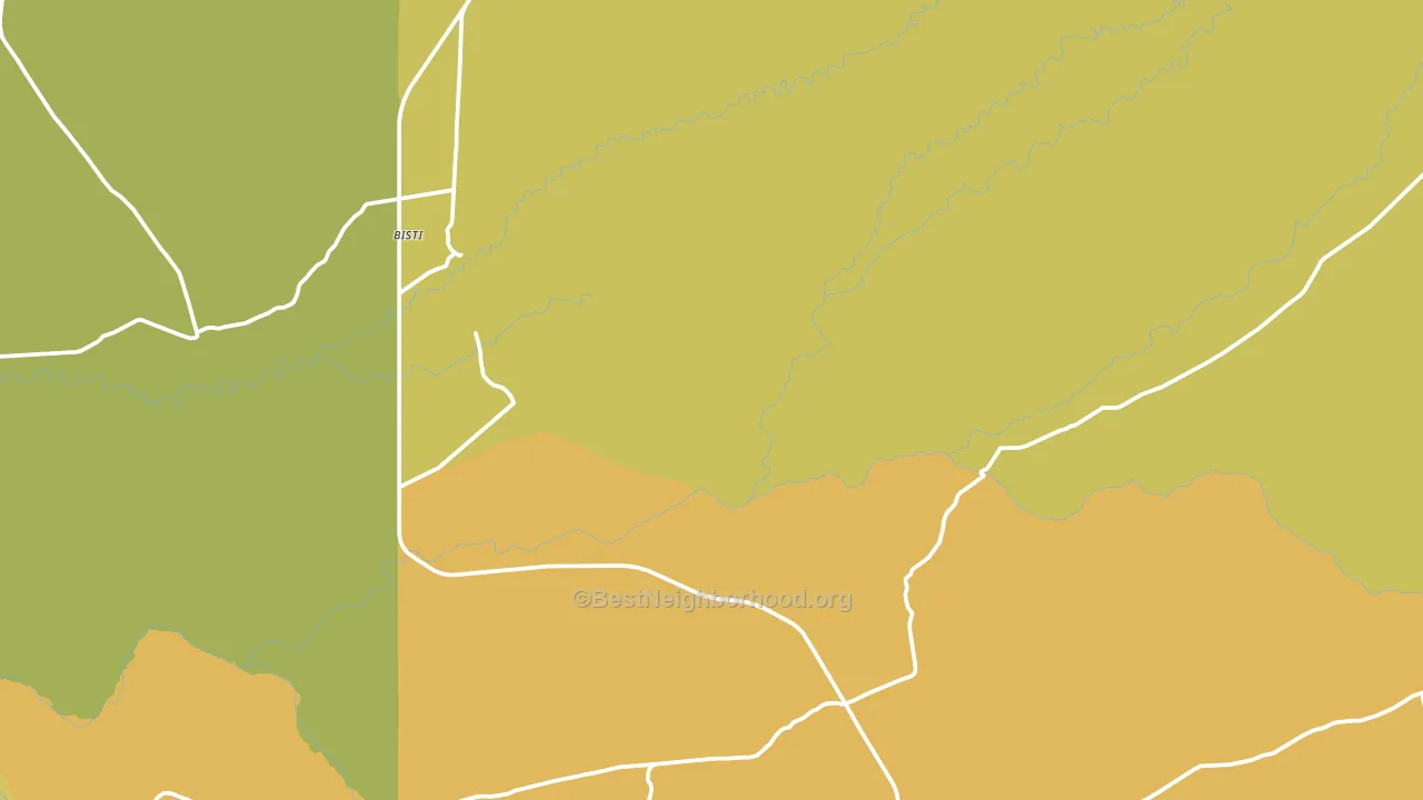 87499, NM block-group voter-turnout map