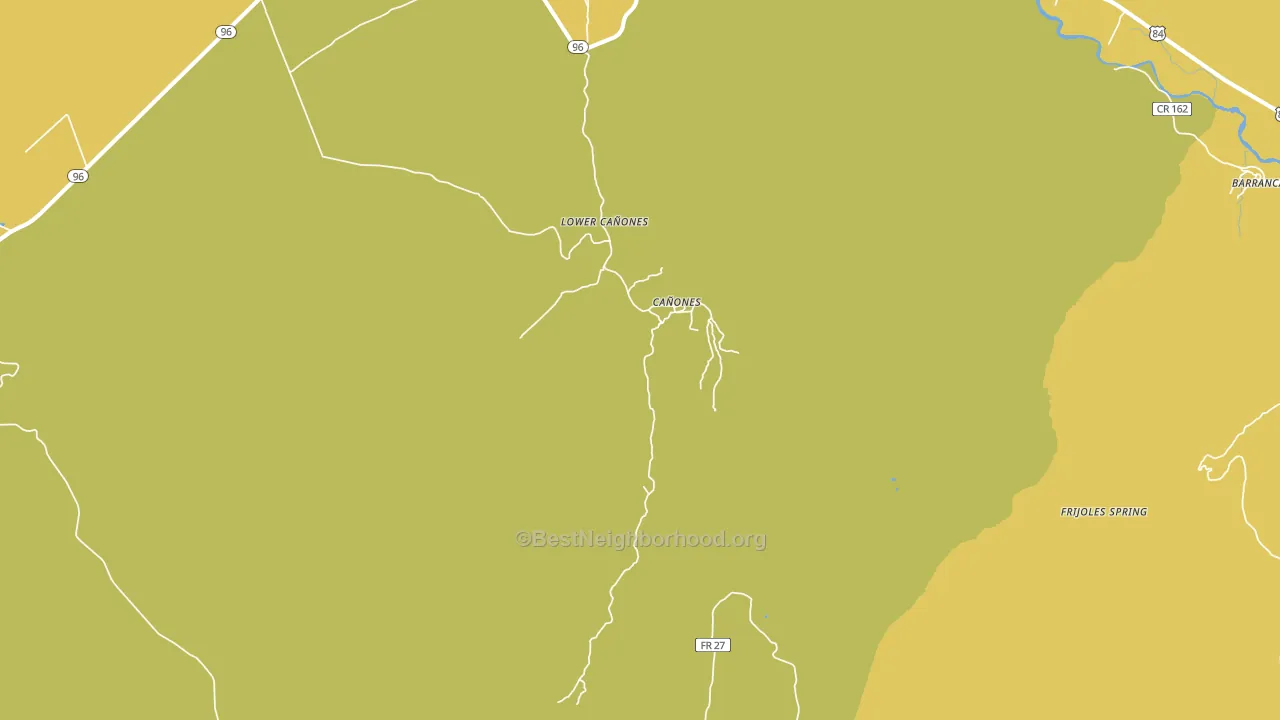 87516, NM block-group voter-turnout map