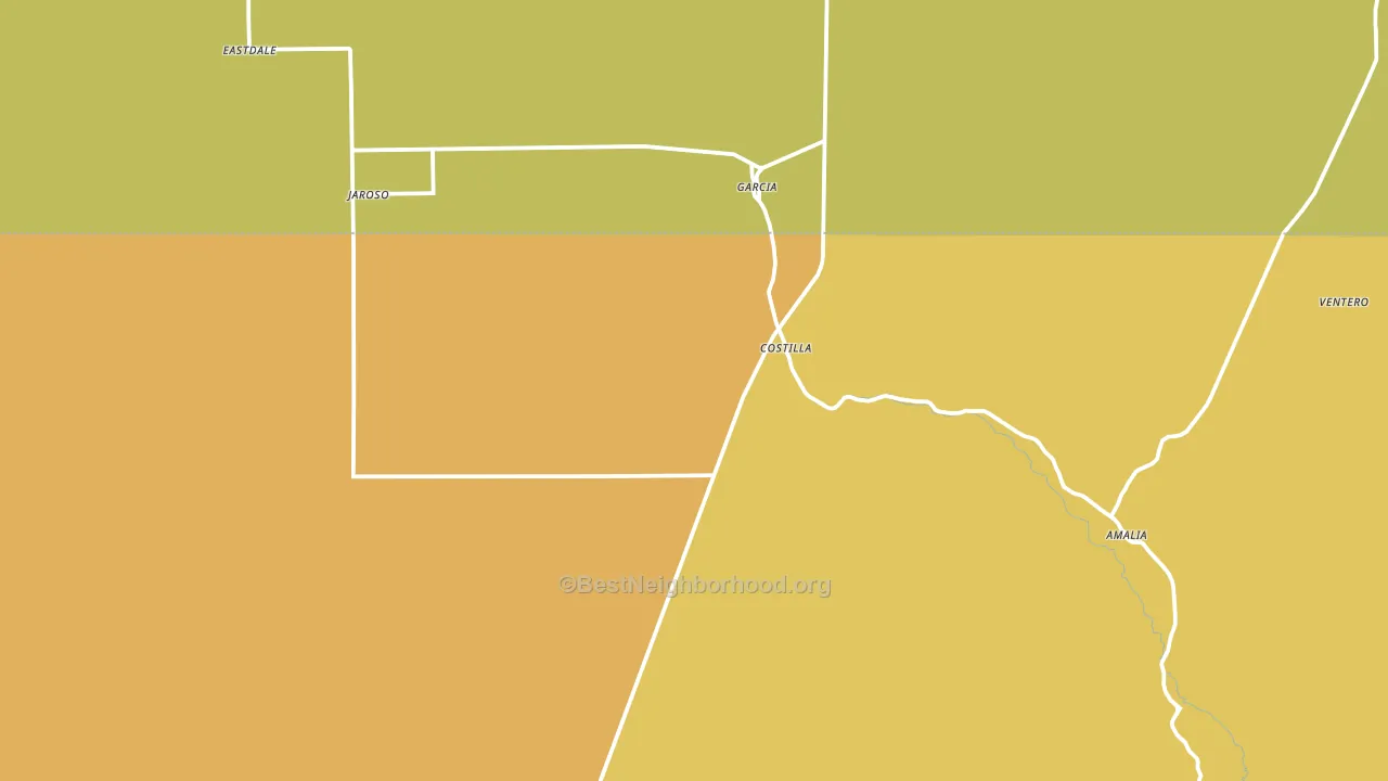 87524, NM block-group voter-turnout map