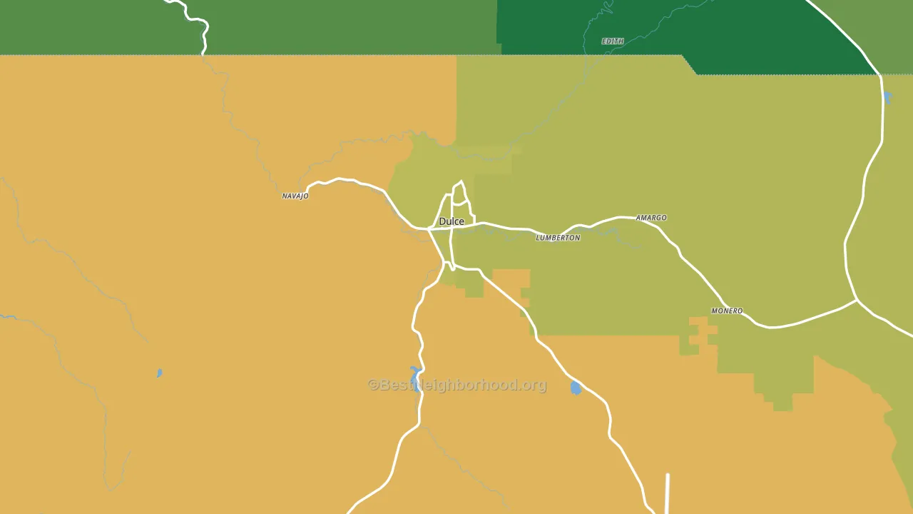 87528, NM block-group voter-turnout map
