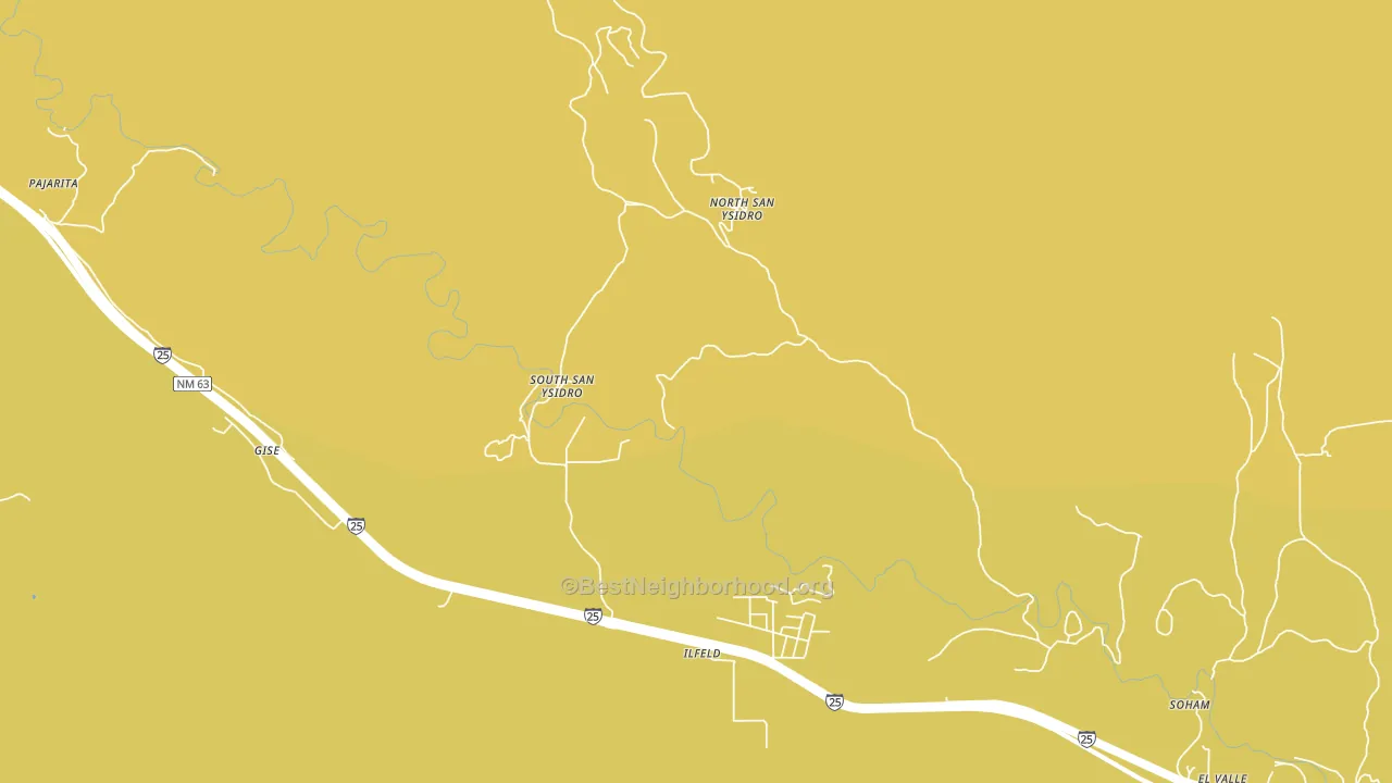 87538, NM block-group voter-turnout map