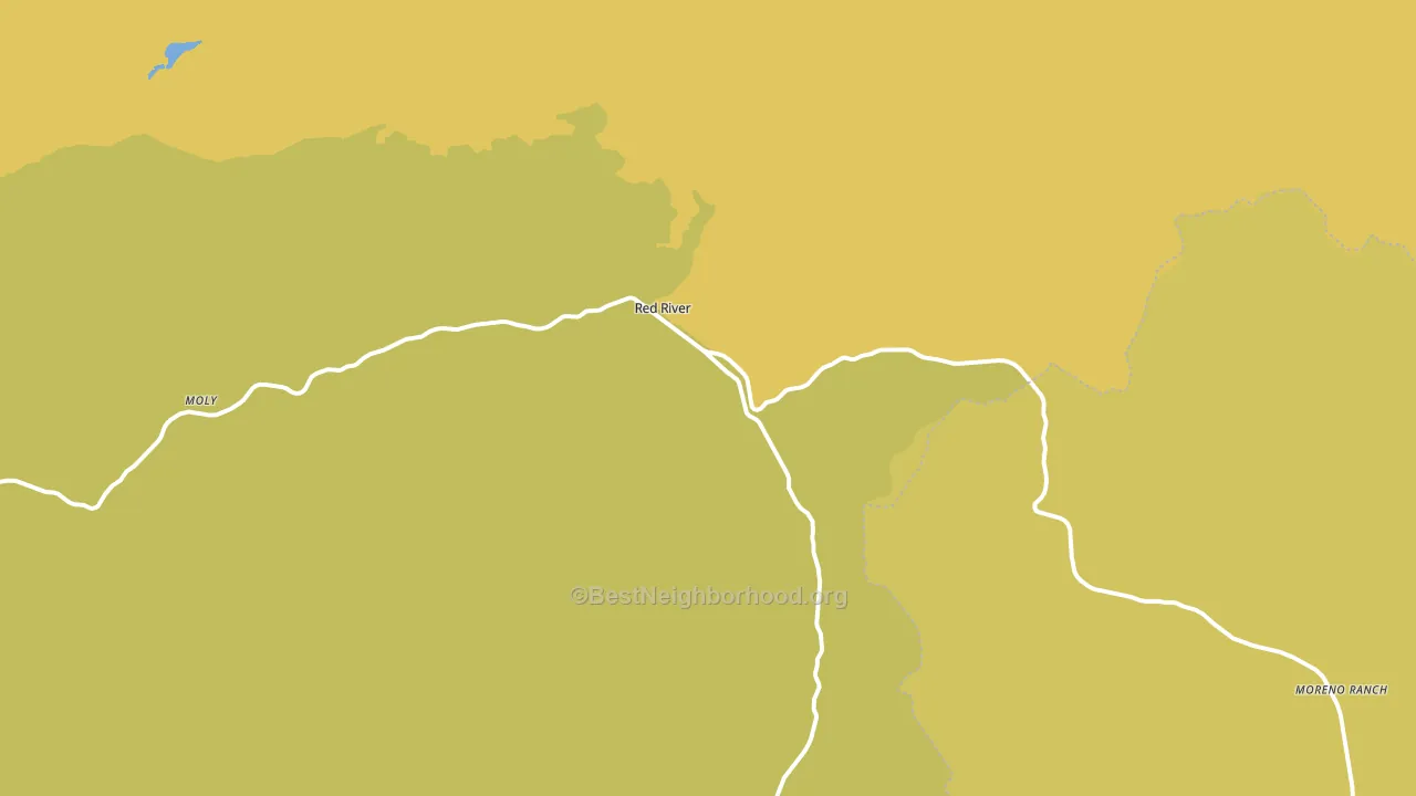 87558, NM block-group voter-turnout map