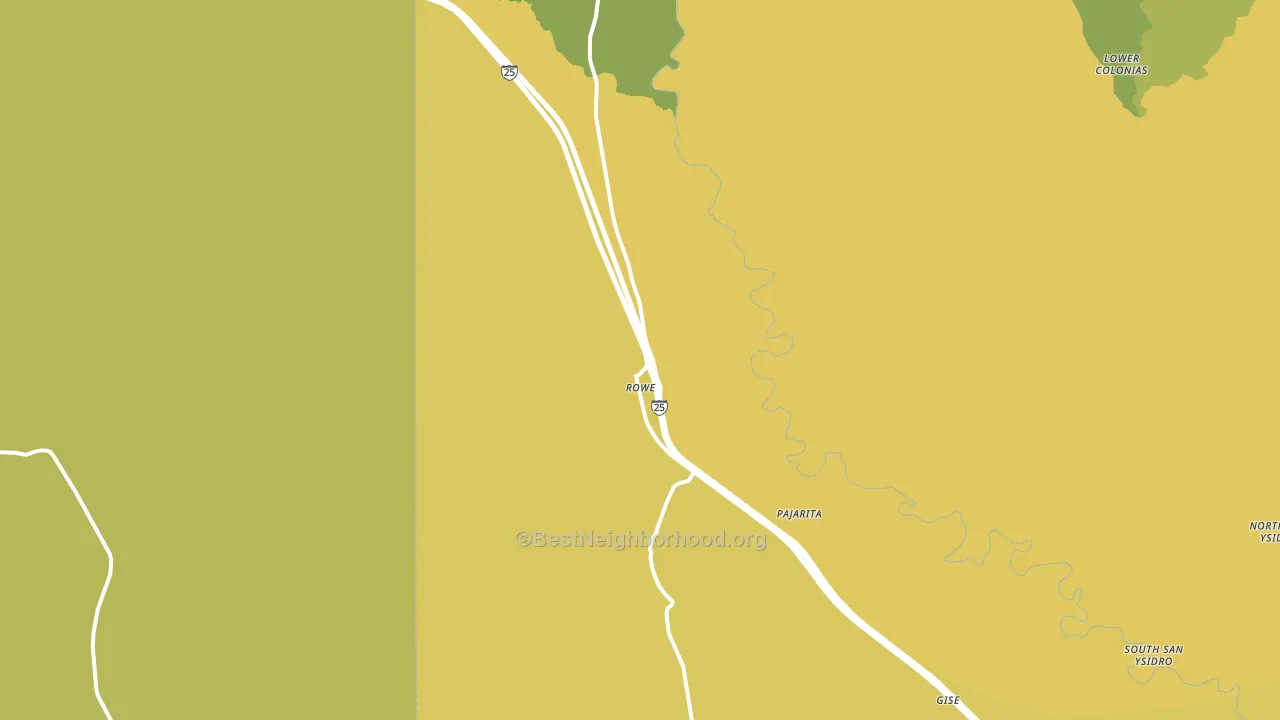87562, NM block-group voter-turnout map
