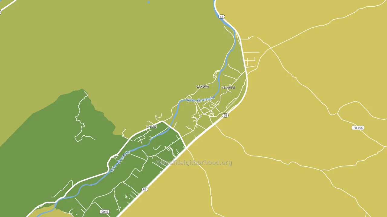 87582, NM block-group voter-turnout map