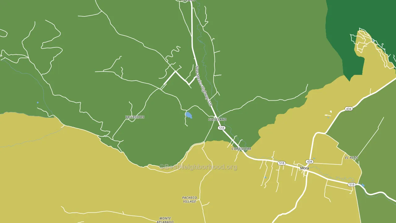87715, NM block-group voter-turnout map