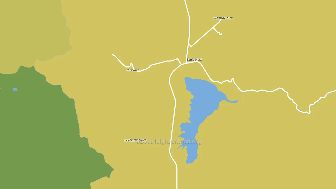 87718, NM block-group voter-turnout map