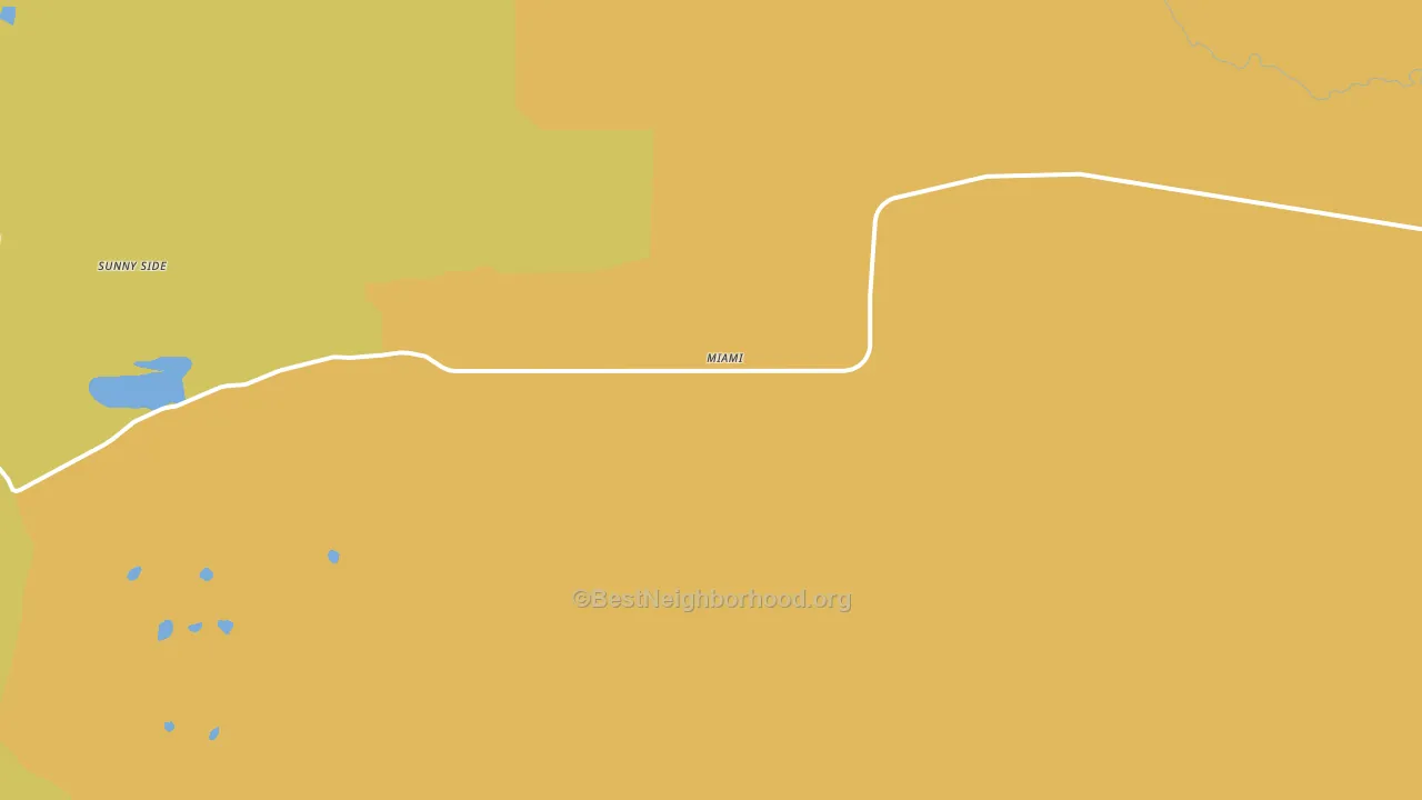 87729, NM block-group voter-turnout map