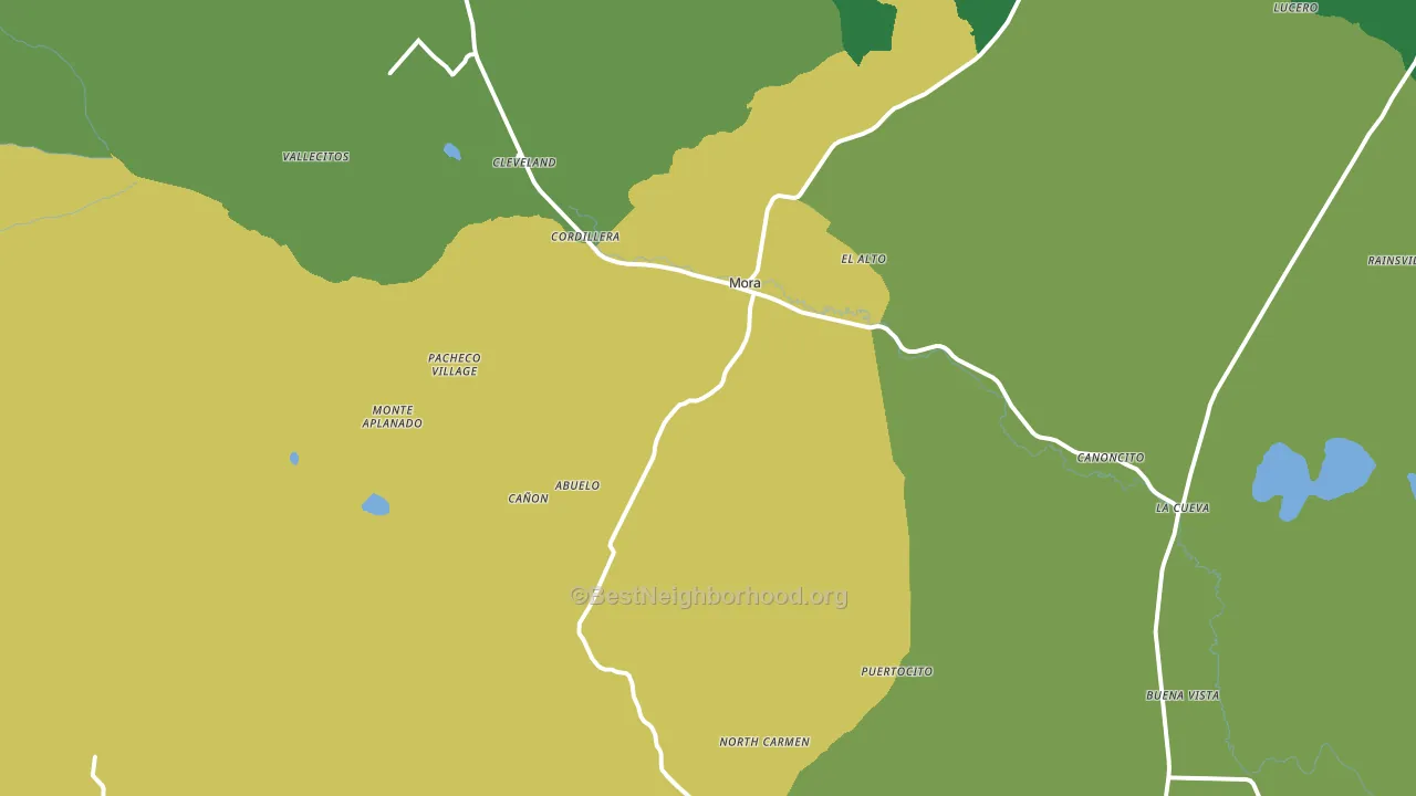 87732, NM block-group voter-turnout map