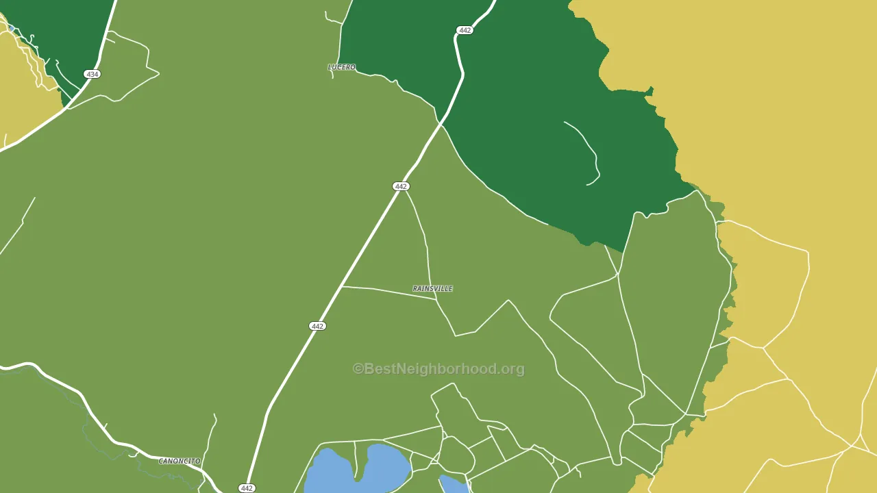 87736, NM block-group voter-turnout map