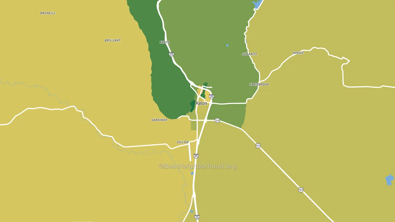 87740, NM block-group voter-turnout map