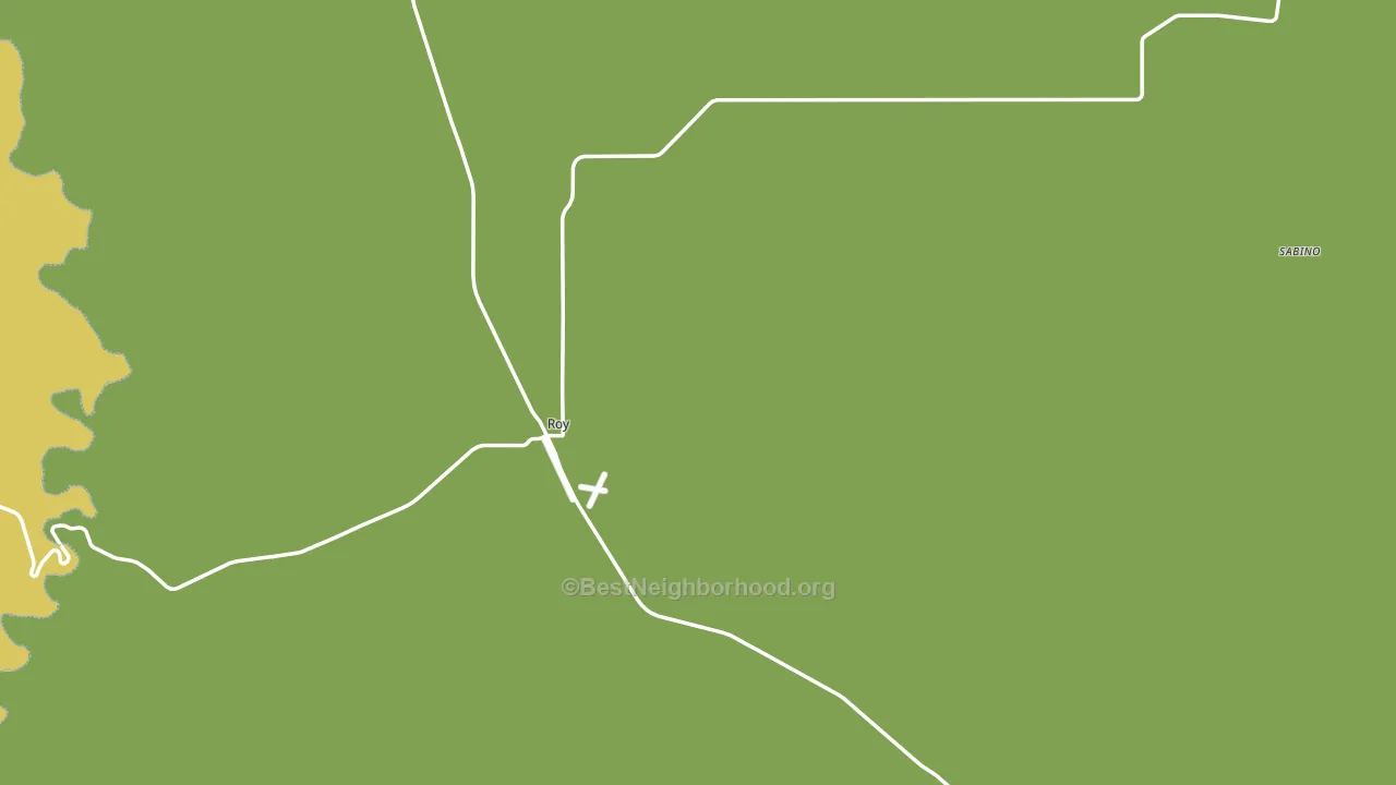 87743, NM block-group voter-turnout map